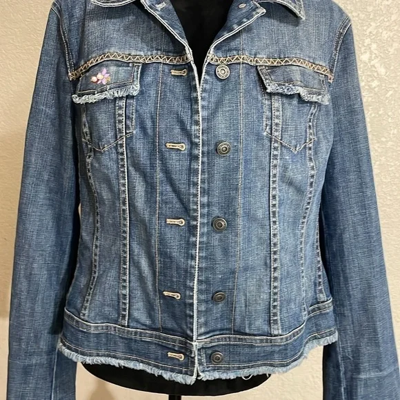 Talbots Women's  Denim Jacket - Picture 3 of 11